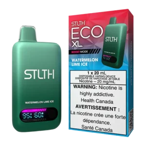 Stlth eco xl watermelon lime ice Stlth eco xl watermelon lime ice