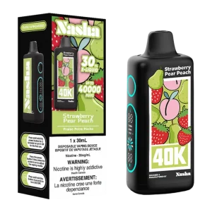 nasha 40k strawberry pear peach nasha 40k strawberry pear peach