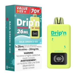 Drip'n 70k baja green d ice Drip'n 70k baja green d ice