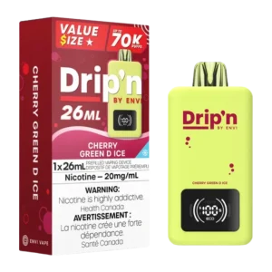 Drip'n 70k cherry green d ice Drip'n 70k cherry green d ice