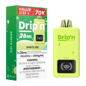 Drip'n 70k spritz ice Drip'n 70k spritz ice