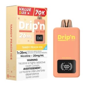 Drip'n 70k tangy peach ice Drip'n 70k tangy peach ice