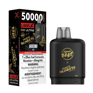 flavour beast level x g2 ultra twelve monkeys hakuna