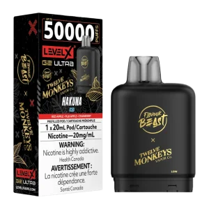 flavour beast level x g2 ultra twelve monkeys hakuna flavour beast level x g2 ultra twelve monkeys hakuna