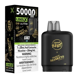 flavour beast level x g2 ultra twelve monkeys kanzi flavour beast level x g2 ultra twelve monkeys kanzi