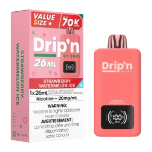 Drip'n 70k strawberry watermelon ice Drip'n 70k strawberry watermelon ice