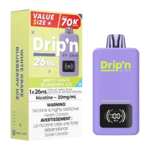 Drip'n 70k white grape blueberry ice Drip'n 70k white grape blueberry ice
