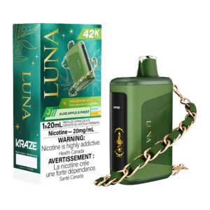 Kraze luna 42k aloe apple g frost