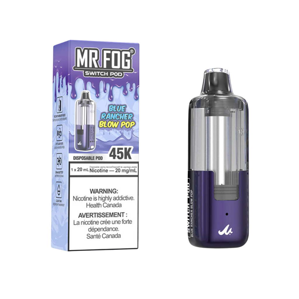 mrfog switch pod blue rancher blow pop mrfog switch pod blue rancher blow pop