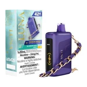 Kraze luna 42k blueberry mint frost