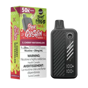 Flavour beast mode max 2 Gushin S. Cherry watermelon