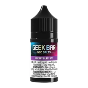 geek bar salt 30ml cherry blast ice