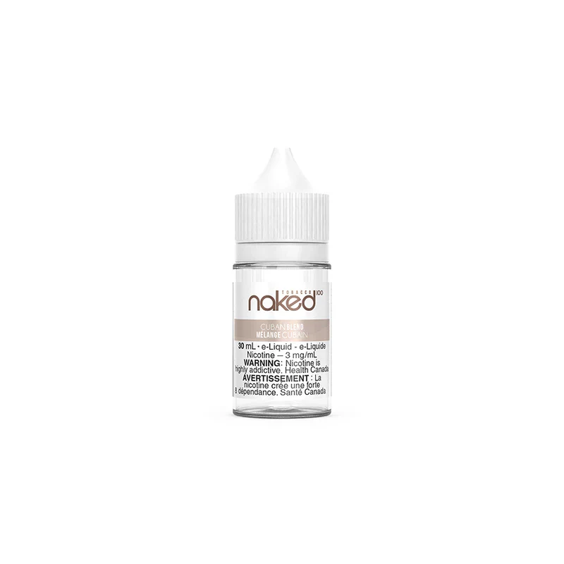 naked cuban blend salt 30ml naked cuban blend salt 30ml