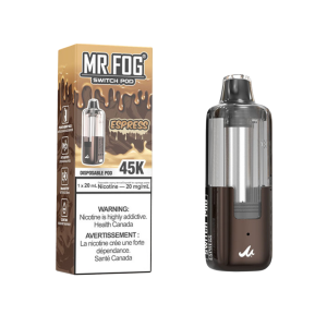 mrfog switch pod espress