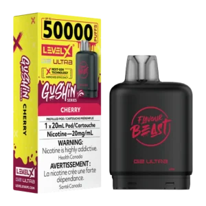 flavour beast level x g2 ultra gushin cherry