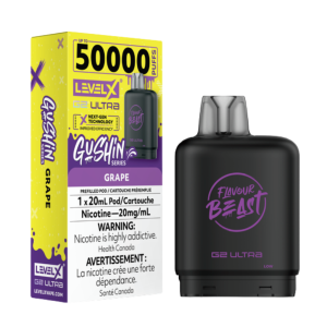 flavour beast level x g2 ultra gushin grape