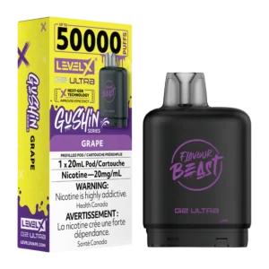 flavour beast level x g2 ultra gushin grape