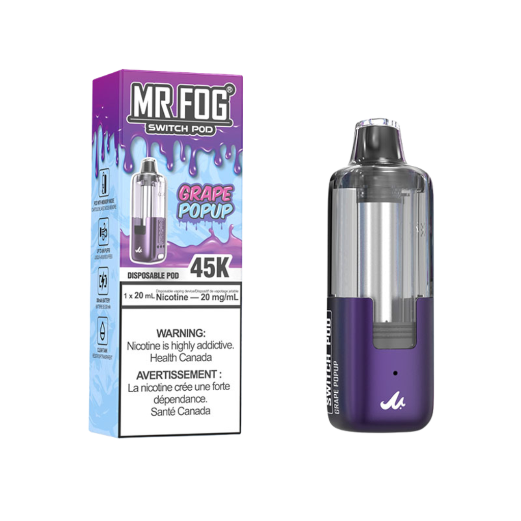 mrfog switch pod grape pop up mrfog switch pod grape pop up
