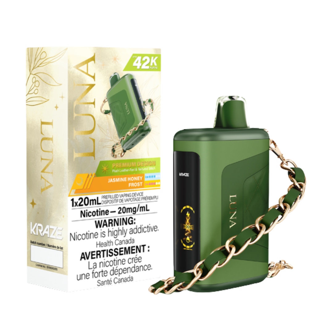 Kraze luna 42k jasmine honey frost Kraze luna 42k jasmine honey frost