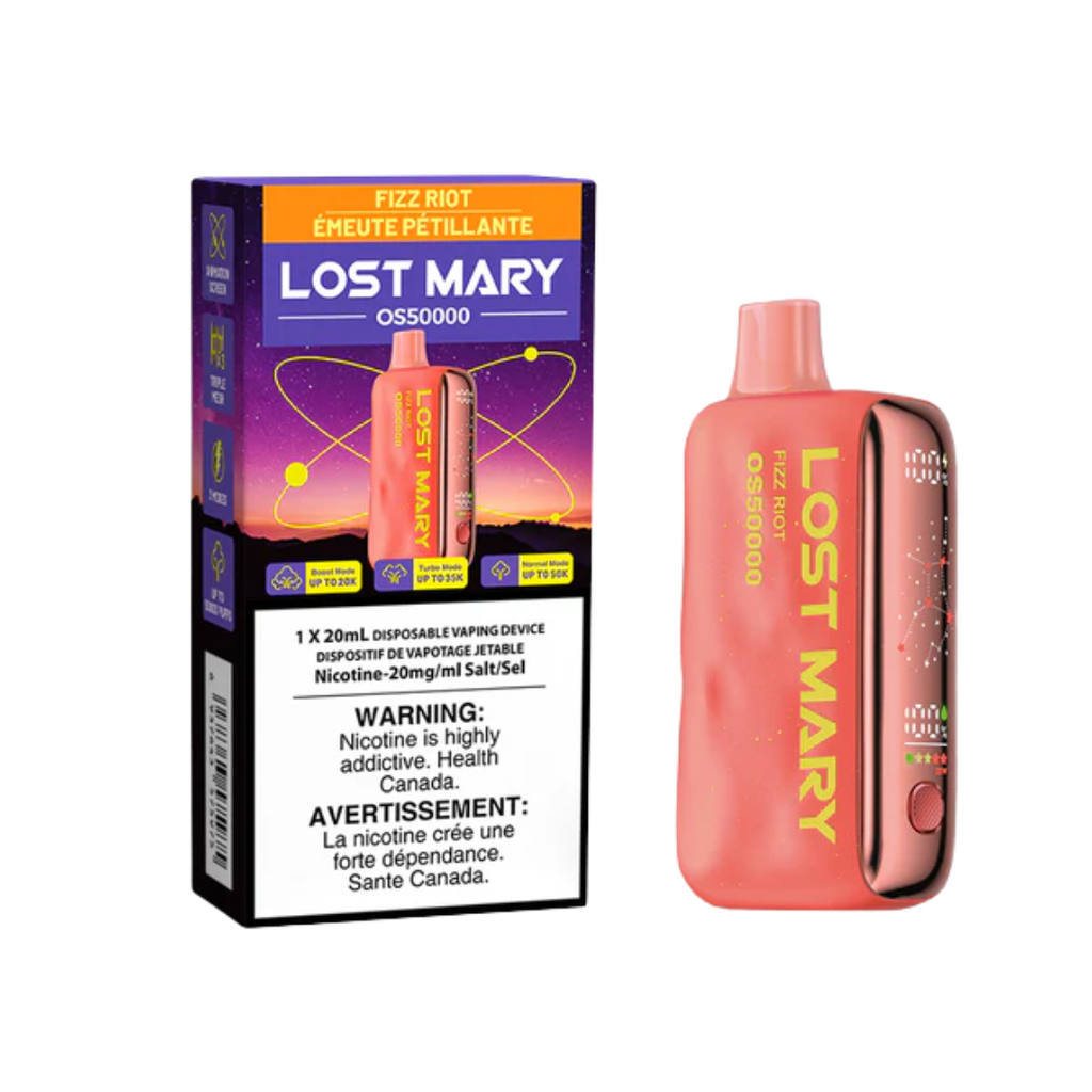 Lost mary 50k fizz riot Lost mary 50k fizz riot