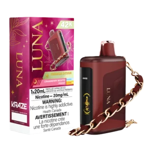 Kraze luna 42k cranberry mojito frost