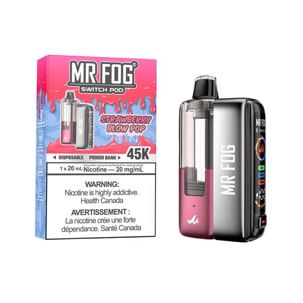 mrfog switch pod kit strawberry blow pop mrfog switch pod kit strawberry blow pop