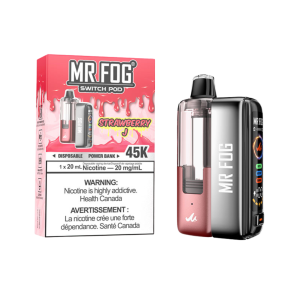 mrfog switch pod kit strawberry j