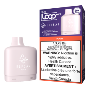 Stlth loop max 50k / Elfbar peach