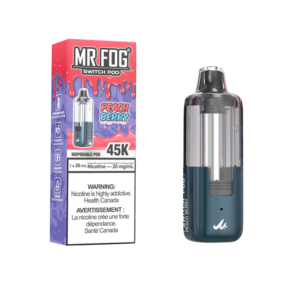 mrfog switch pod peach berry mrfog switch pod peach berry