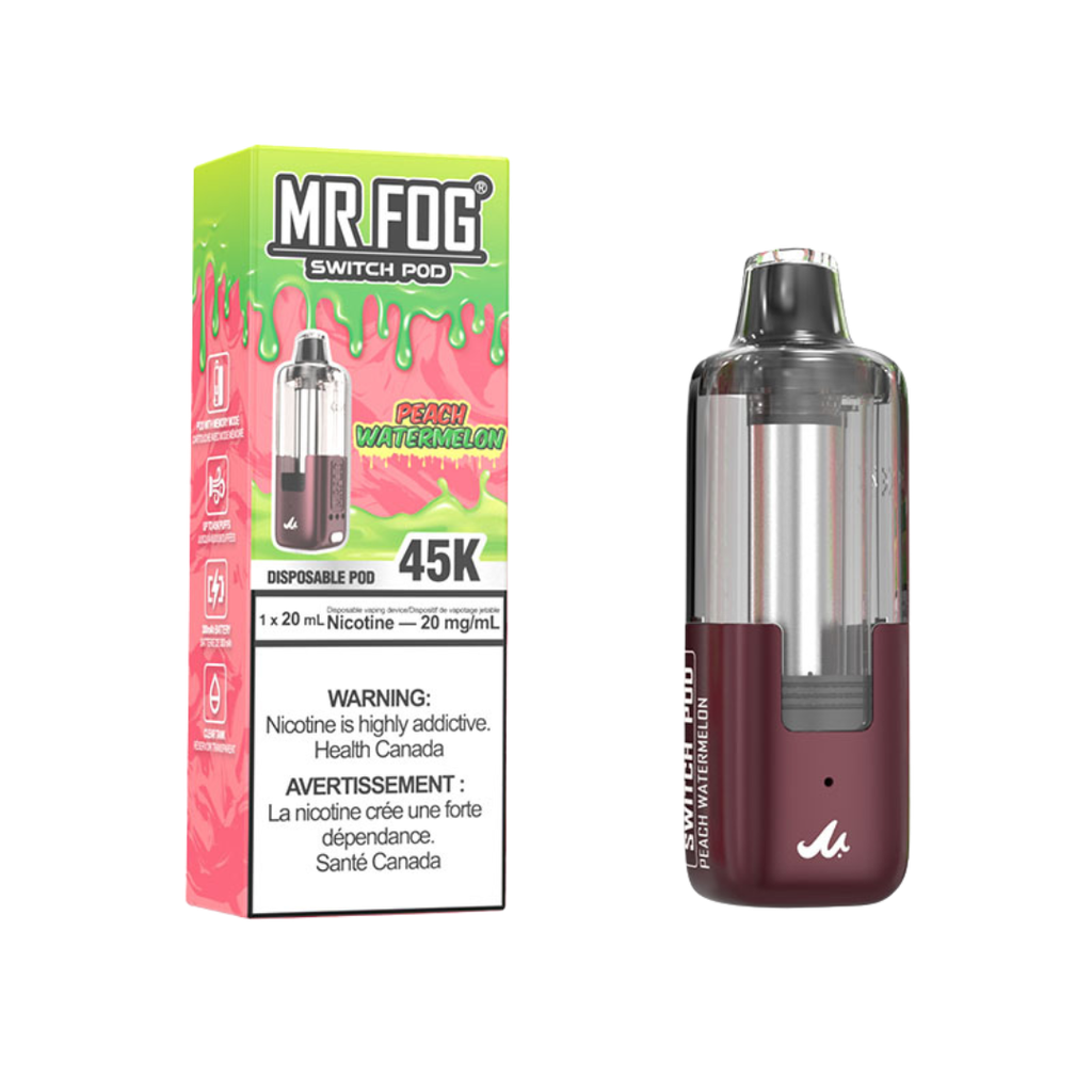 mrfog switch pod peach watermelon mrfog switch pod peach watermelon