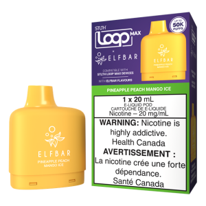 Stlth loop max 50k / Elfbar pineapple peach mango ice