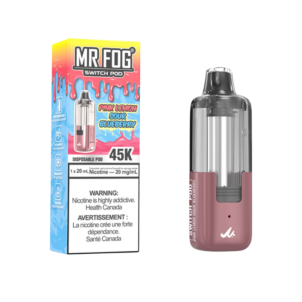 mrfog switch pod pink lemon sour blueberry mrfog switch pod pink lemon sour blueberry