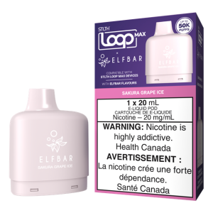 Stlth loop max 50k / Elfbar sakura grape ice