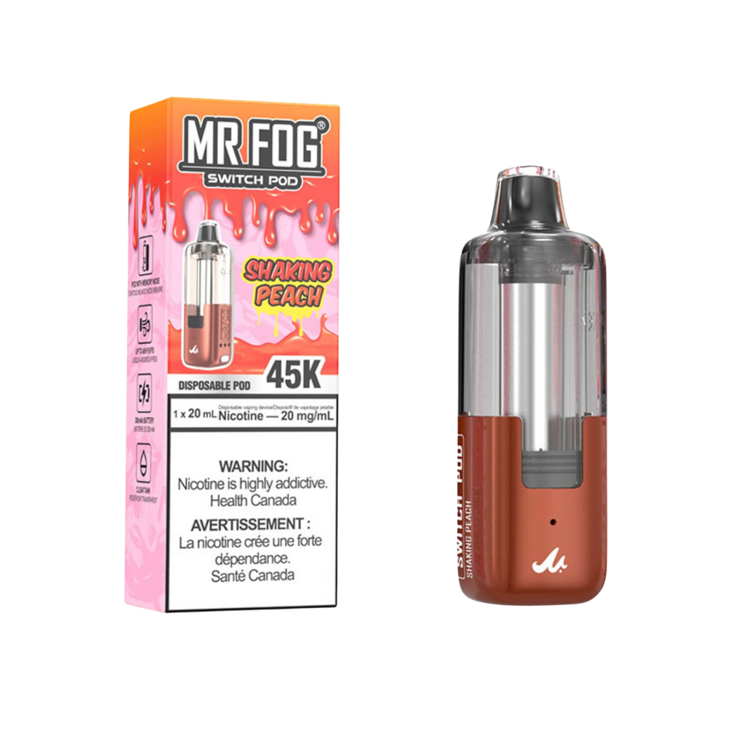 mrfog switch pod shaking peach mrfog switch pod shaking peach