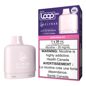 Stlth loop max 50k / Elfbar sour peach ice