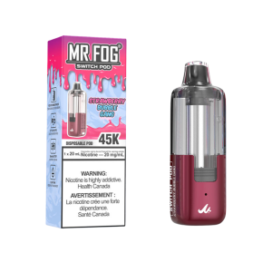mrfog switch pod strawberry bubble gang