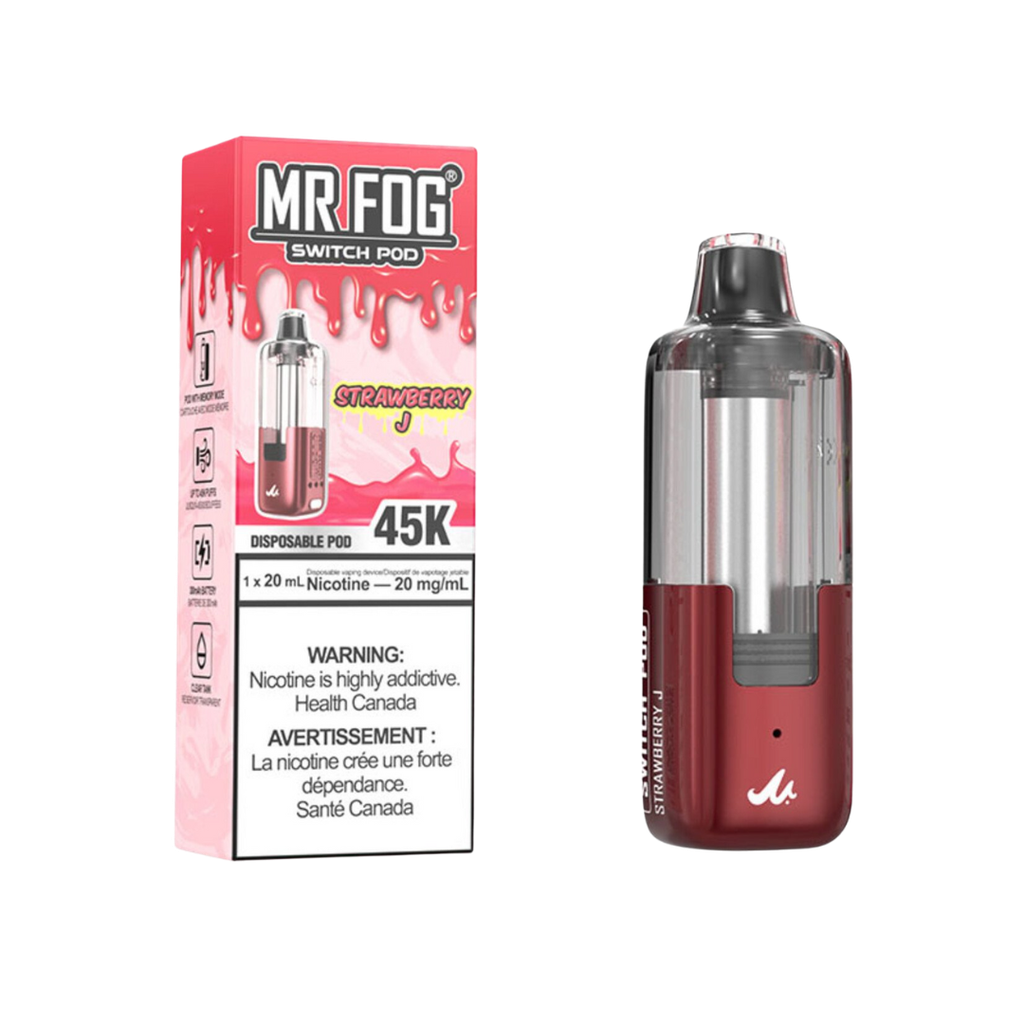 mrfog switch pod strawberry j mrfog switch pod strawberry j