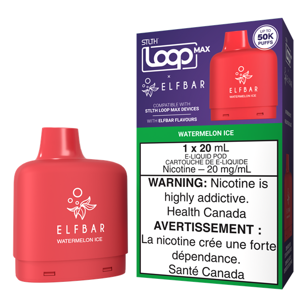 Stlth loop max 50k / Elfbar watermelon ice Stlth loop max 50k / Elfbar watermelon ice