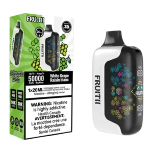 Fruitii 50k White grape