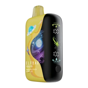 Elfbar 70k pineapple peach mango ice