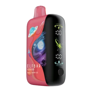 Elfbar 70k razz cherry ice