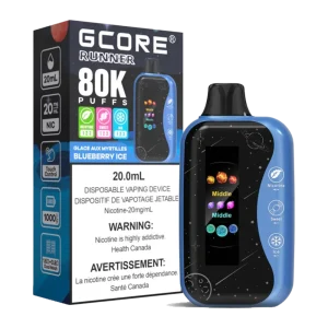 Gcore Runner 80k blueberry ice