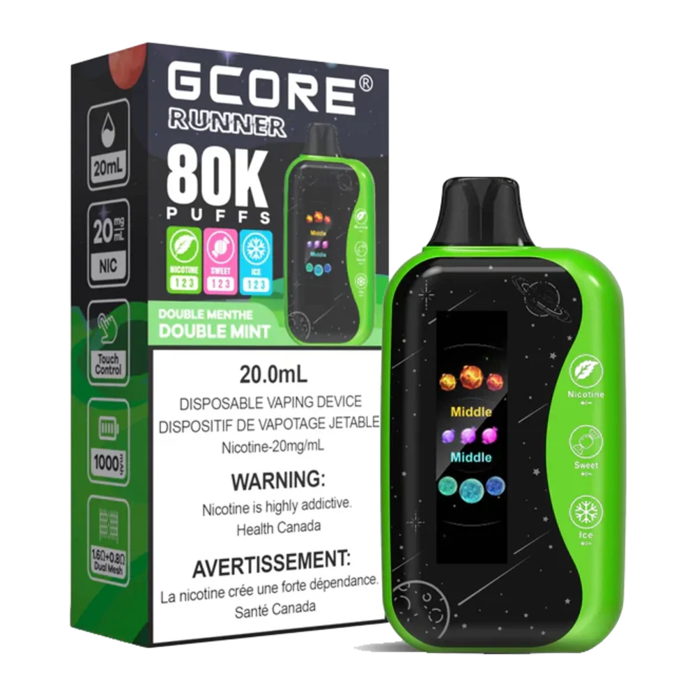 Gcore Runner 80k double mint Gcore Runner 80k double mint
