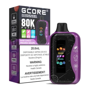 Gcore Runner 80k frozen grape