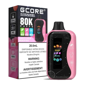 Gcore Runner 80k peach ice