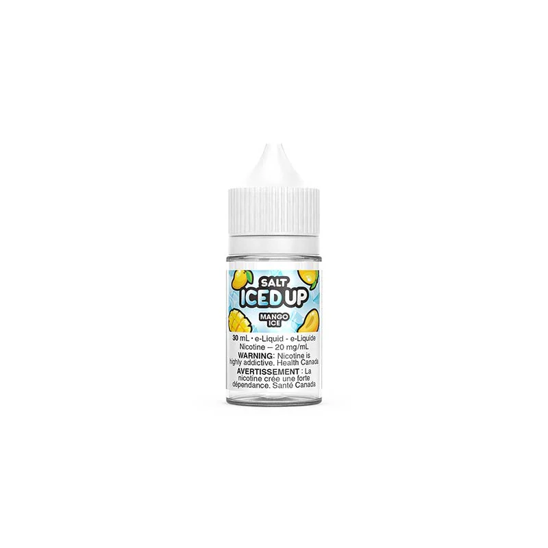 Iced Up mango Ice Salt 30ml Iced Up mango Ice Salt 30ml