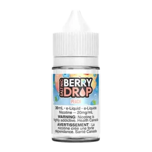 Berry Drop peach Salt 30ml