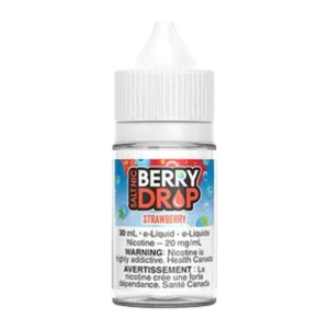Berry Drop strawberry Salt 30ml