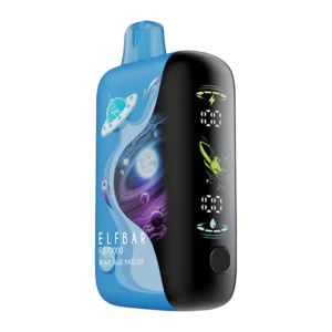 Elfbar 70k sour blue razz ice
