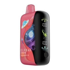 Elfbar 70k strawberry ice